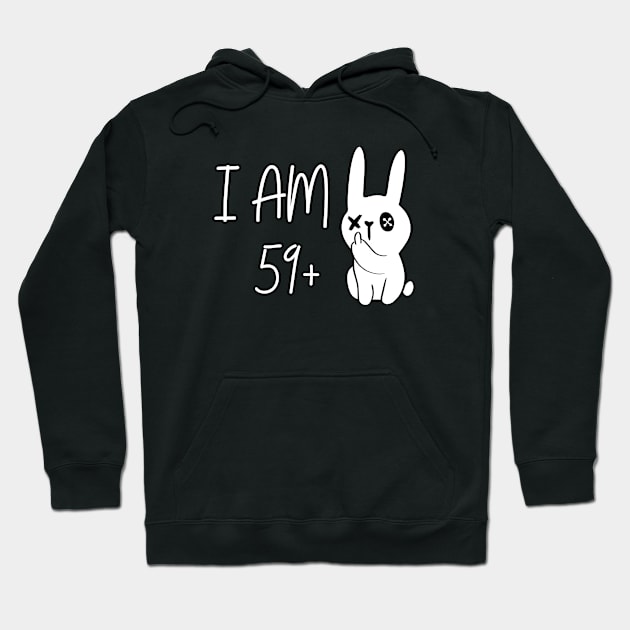 60 th birthday funny t-shirt gift Hoodie by ISFdraw